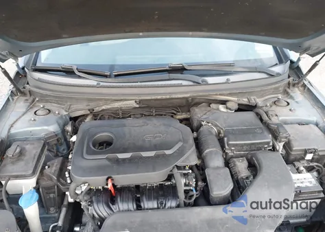 2016 Hyundai Sonata Sport z USA, uszkodzony, nr VIN 5NPE34AF6GH435514